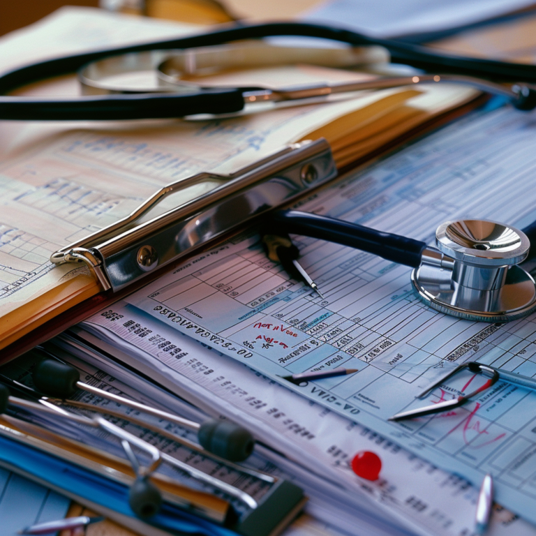 Medical Records of the kind that you would need in a personal injury claim