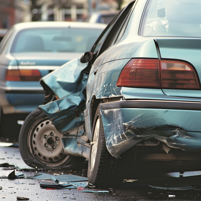 Myths about car accidents debunked.