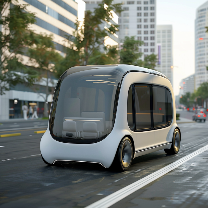 The future of autonomous vehicles.