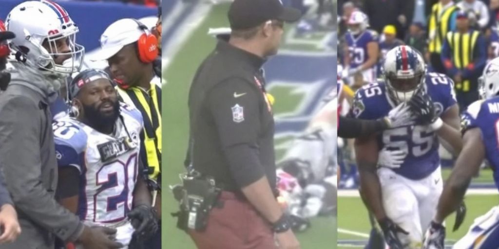 NFL players injured during Week 11 games.